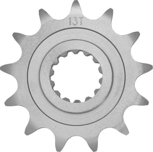 Moose Offroad D26-5163-13CRMO Front Sprocket - 13 Tooth for Gas Gas Applications