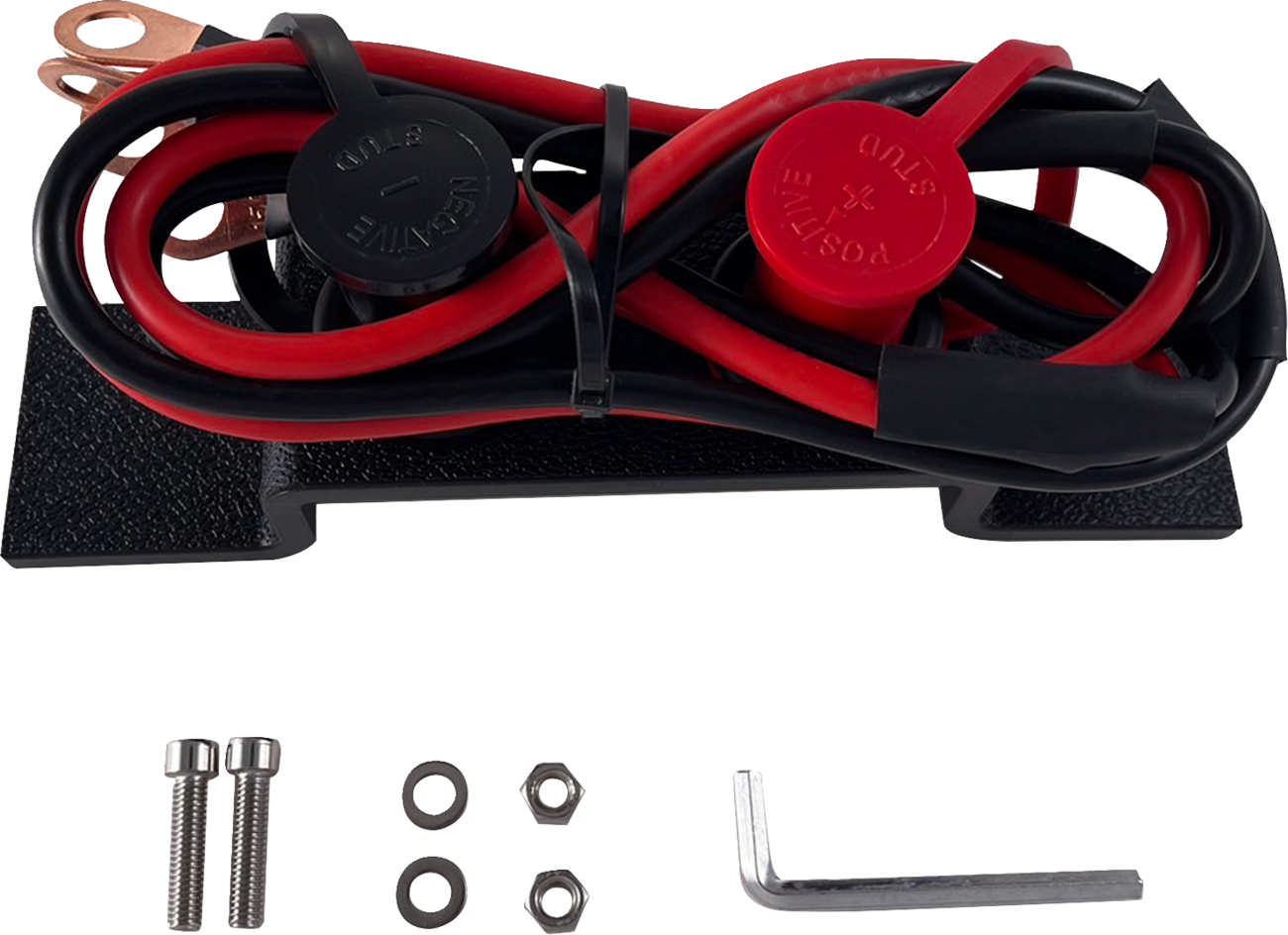 MOOSE OFFROAD Relocation Kit - Battery Terminal Q25-6001 for High-Performance Vehicle Connections