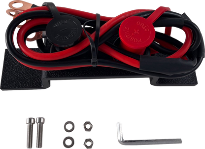 MOOSE OFFROAD Relocation Kit - Battery Terminal Q25-6001 for High-Performance Vehicle Connections