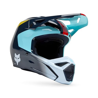 Fox Youth V1 Helmet Elevated/ Lt. Blue 33549-116
