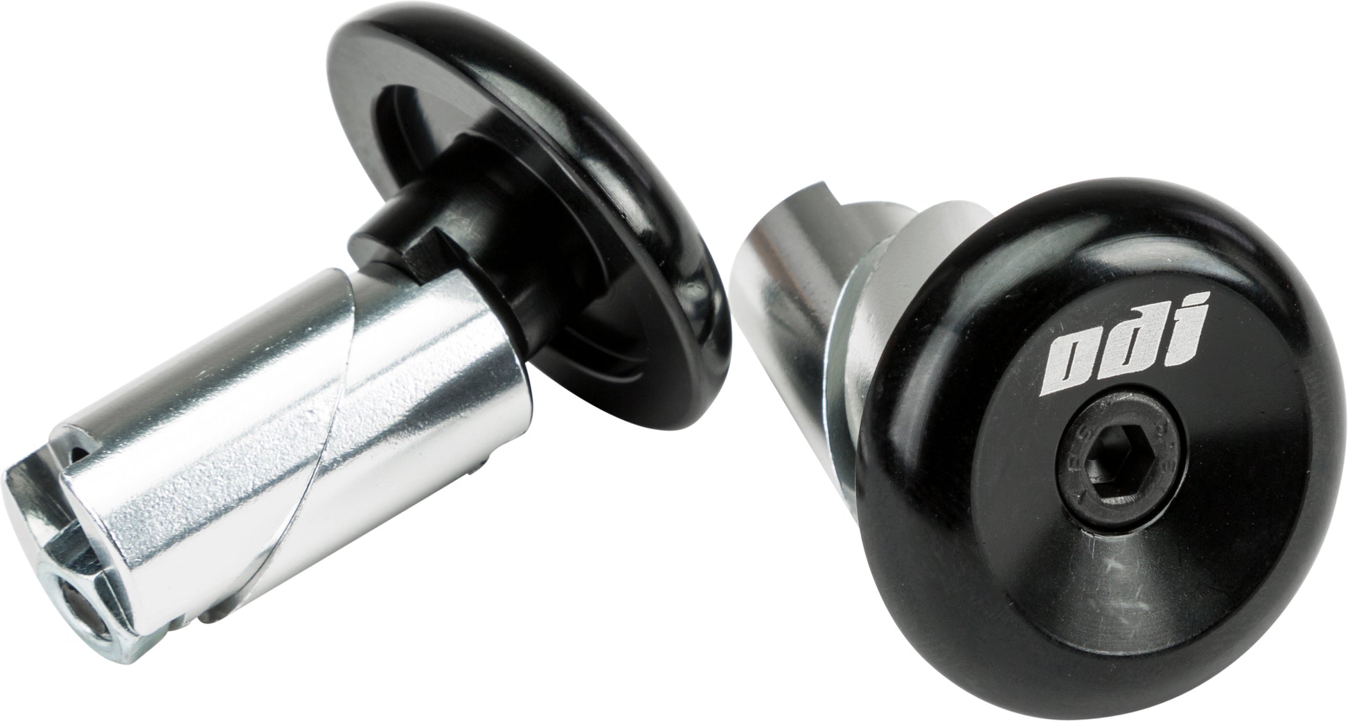 ODI Aluminum Bar End Plugs Black (Part F71APB) – Durable 6061 Aluminum Motorcycle End Caps