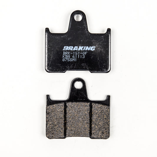 Braking Semi-Metallic Brake Pads