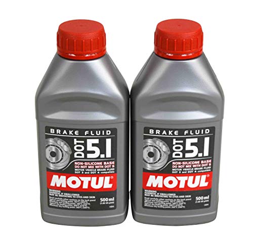 Motul DOT 5.1 Brake Fluid 0.5L 100951