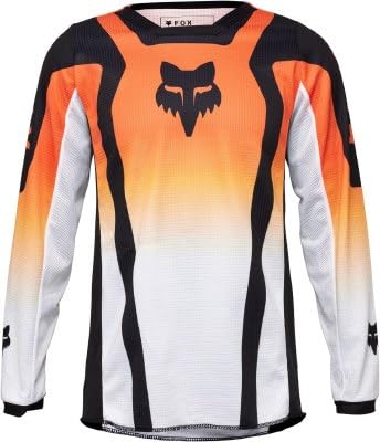 Fox 180 Lean Jersey Flo Orange 33008-824