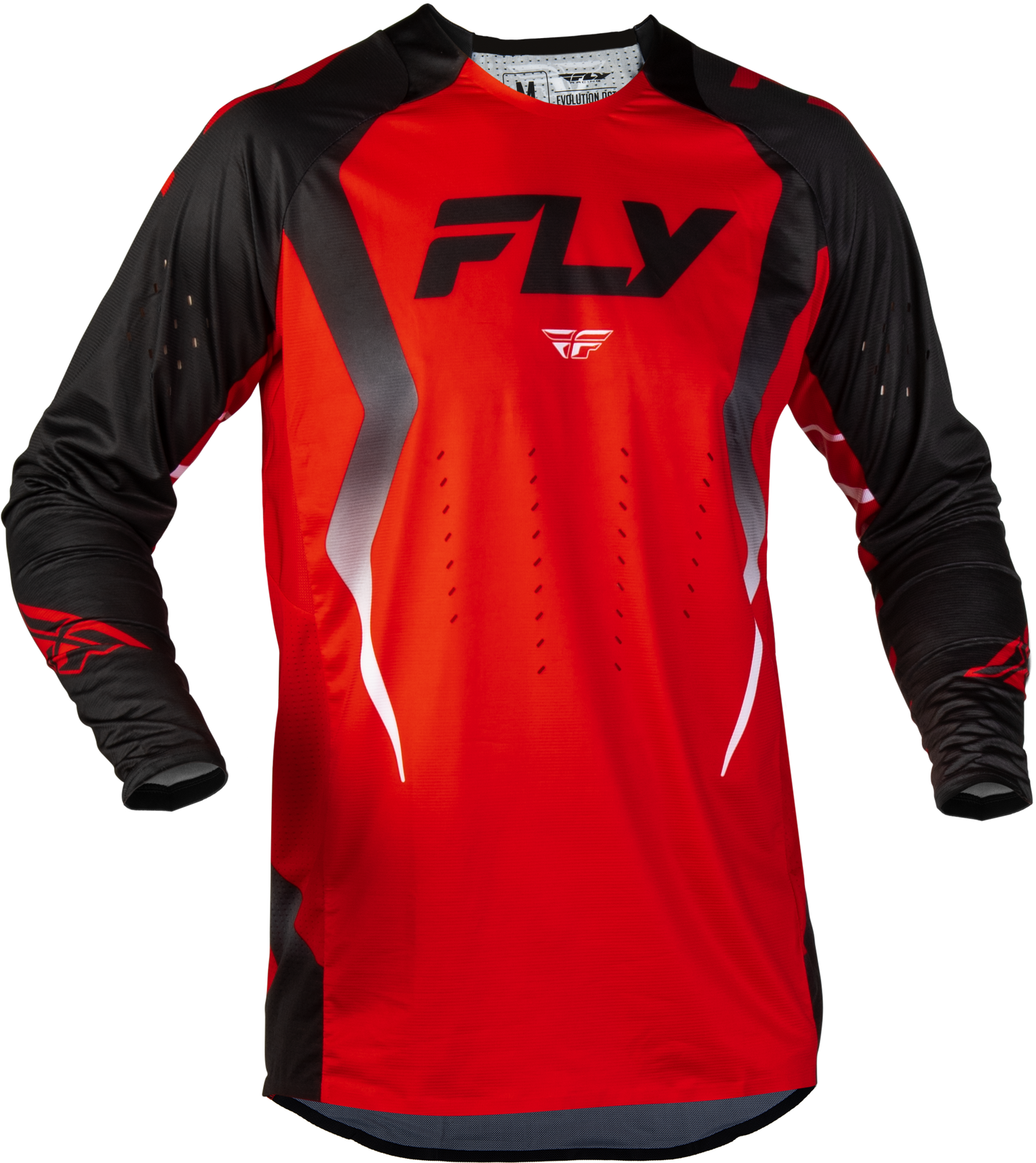 Evolution  Dst Bolt Jersey Red/Black/White 2x