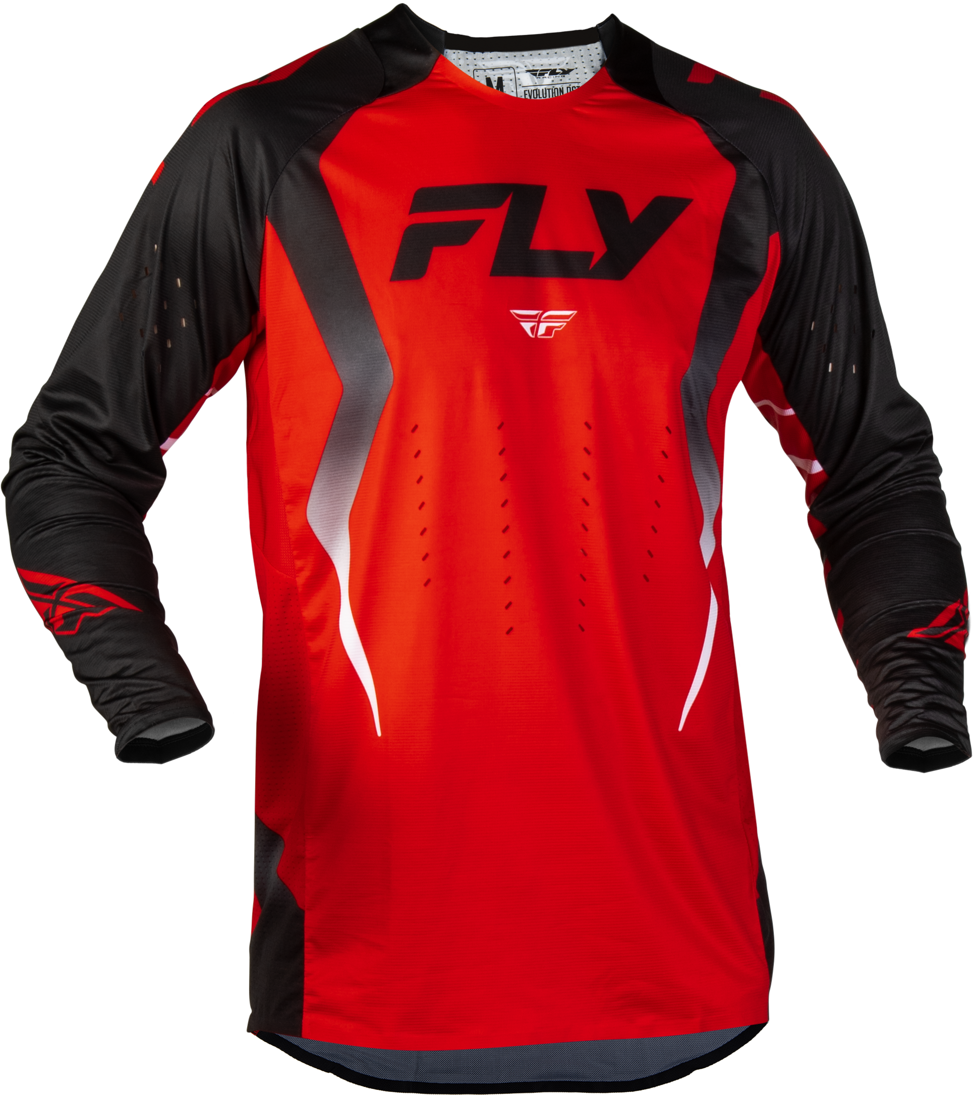 Evolution  Dst Bolt Jersey Red/Black/White 2x
