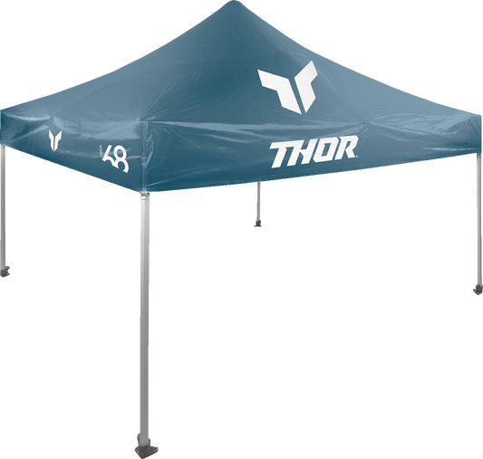 THOR Collapsible Canopy Top - 10' x 10' Steel/White - Part 4030-0076