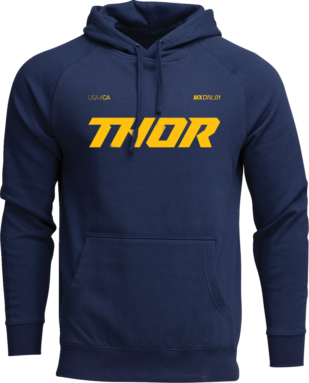 THOR Brave Pullover Hoodie - Navy - Medium by THOR, Part Number 3050-6985