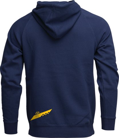 THOR Brave Pullover Hoodie - Navy - Medium by THOR, Part Number 3050-6985