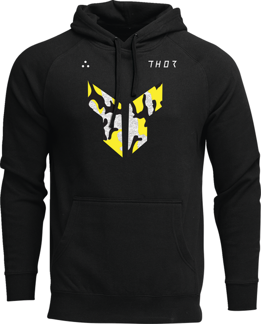 THOR Iconic Pullover Hoodie in Black - Part Number 3050-7016