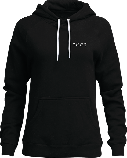 THOR Women's Trax Pullover Hoodie - Medium - Black - Part 3051-1236