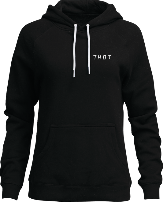 THOR Women's Trax Pullover Hoodie - Medium - Black - Part 3051-1236