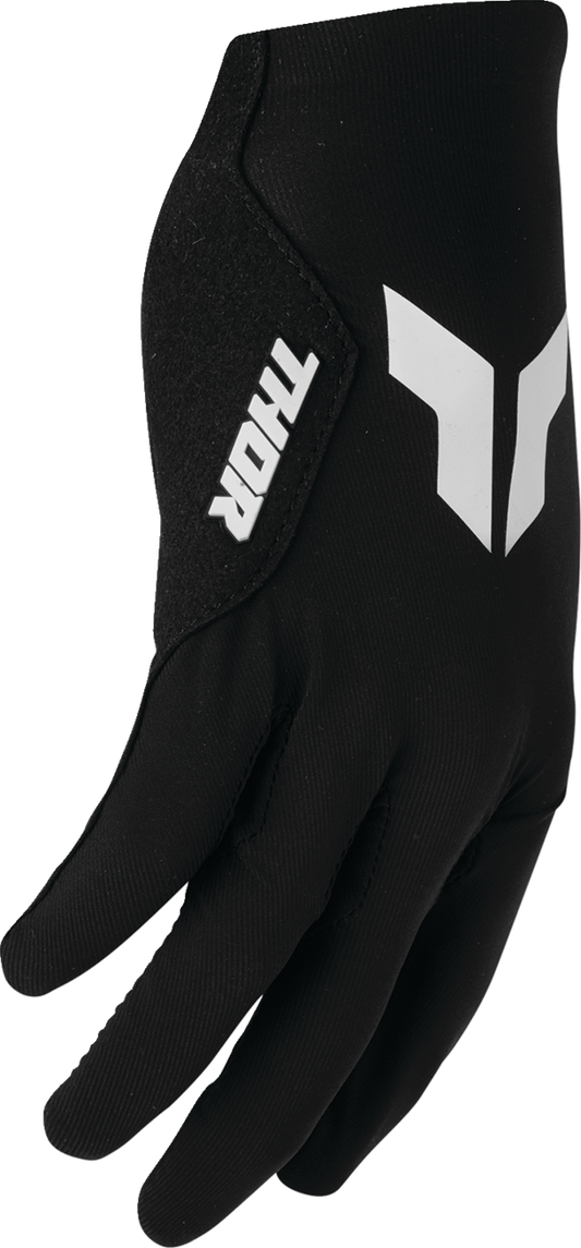 THOR Sportmode Iconic Gloves 2XL - Black - Part Number 3330-8005