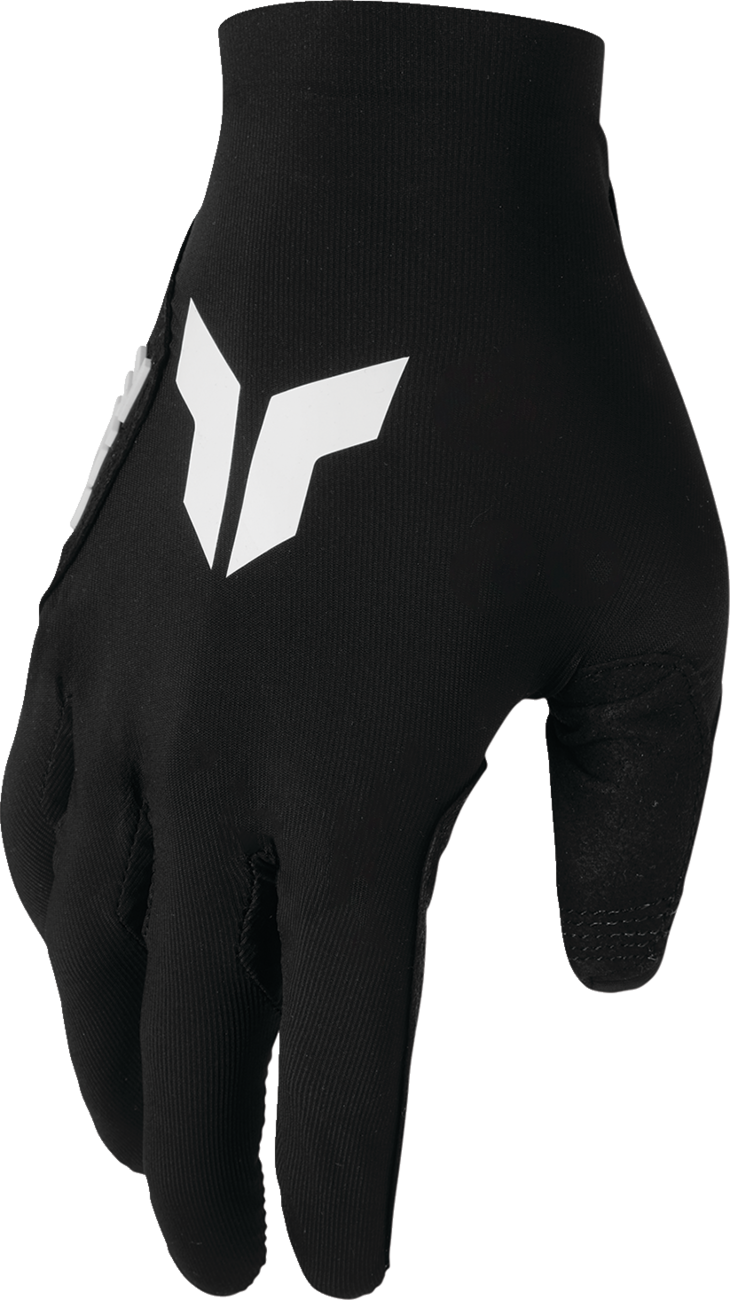 THOR Sportmode Iconic Gloves - Black - Large (Part Number 3330-8003)