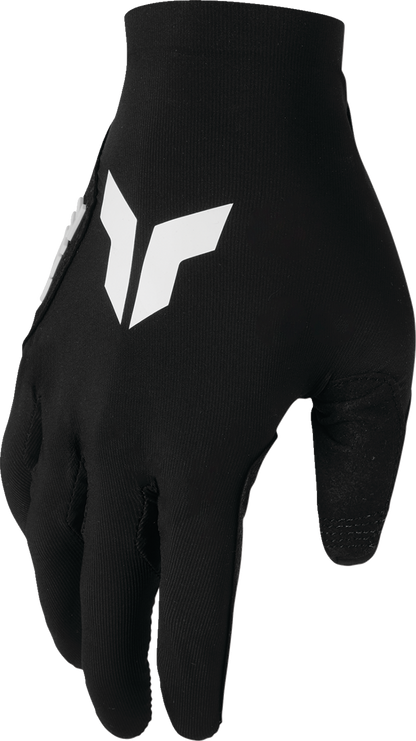 THOR Sportmode Iconic Gloves - Black - Large (Part Number 3330-8003)