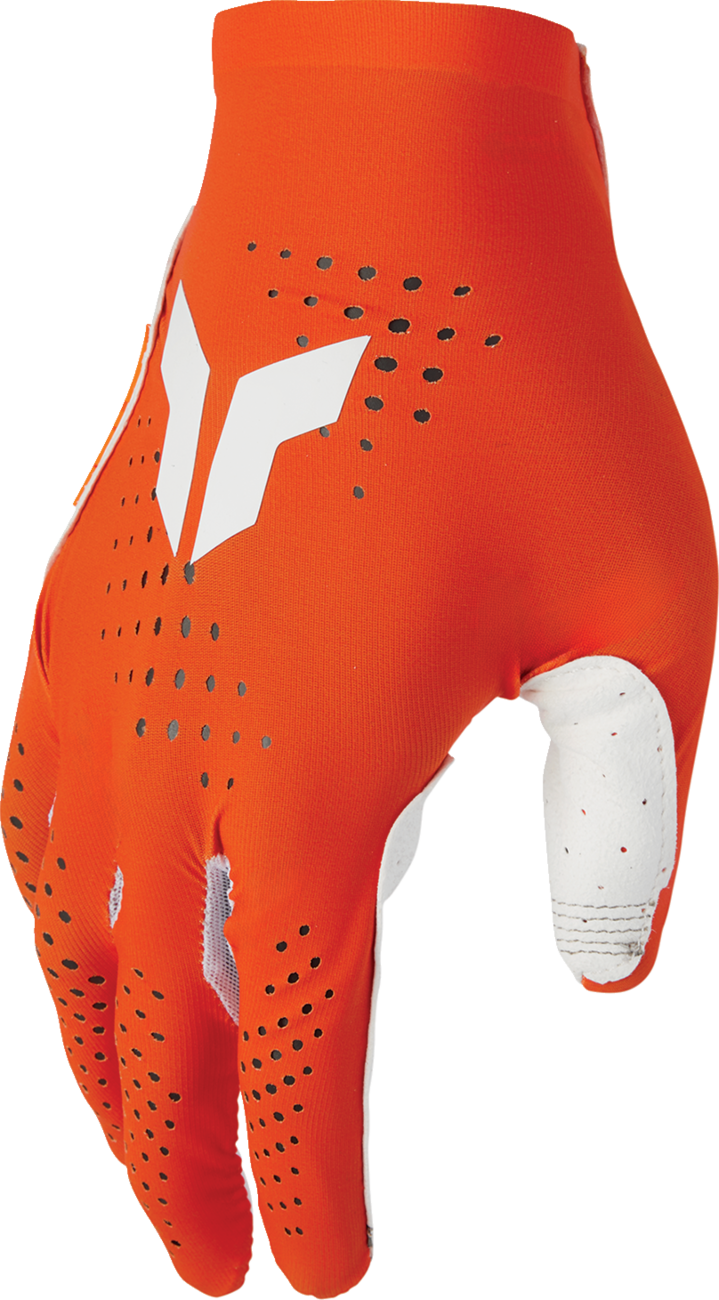 THOR Sportmode Vented Gloves - Iconic Orange, Size XS - Part Number 3330-8121