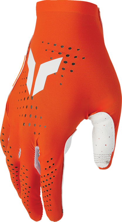 THOR Sportmode Vented Gloves - Iconic Orange, Size XS - Part Number 3330-8121
