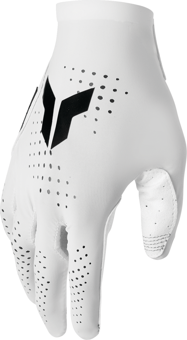THOR Sportmode Vented Gloves - Iconic White, XL - Part Number 3330-8131