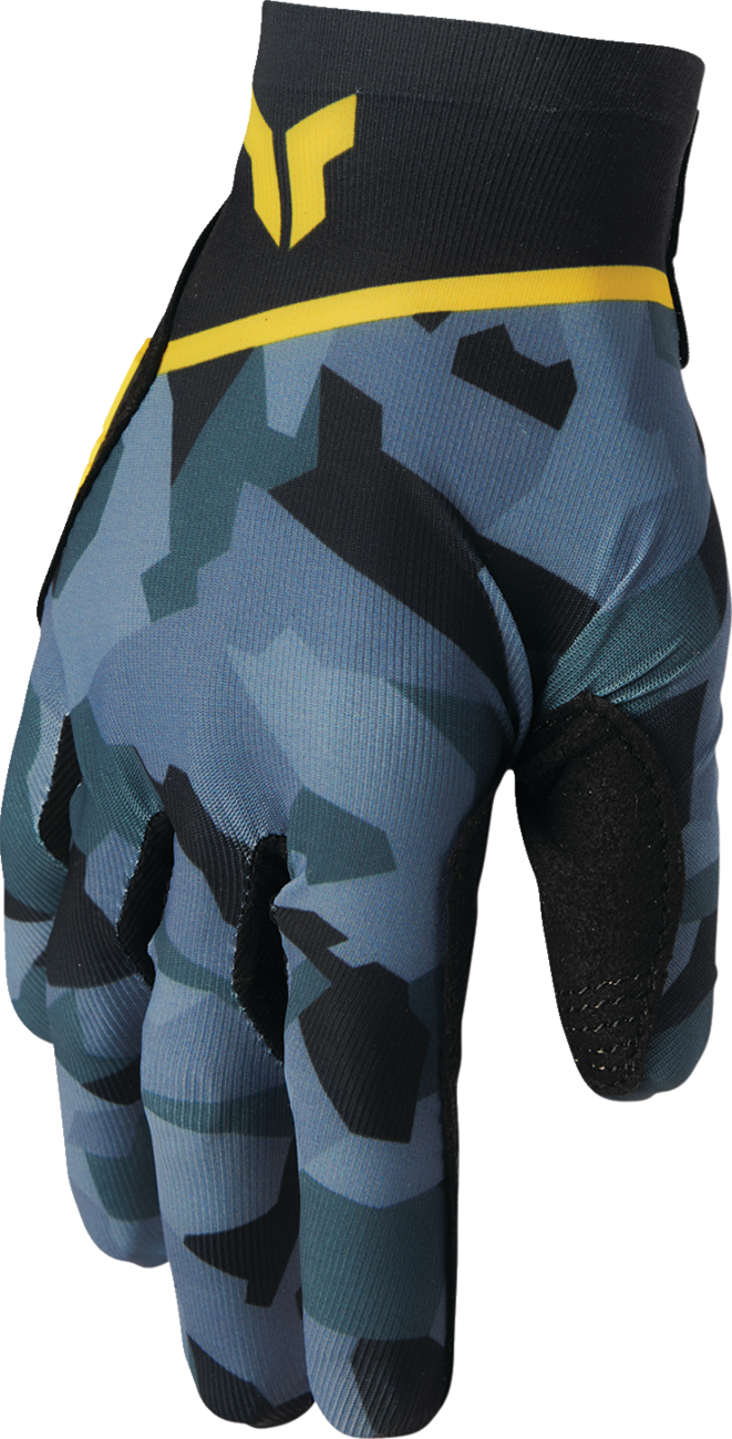 THOR Women's Sportmode Shadow Gloves - Black, Part Number 3331-0272