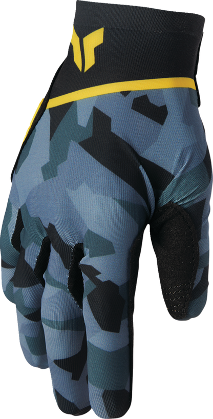 THOR Women's Sportmode Shadow Gloves - Black, Part Number 3331-0272
