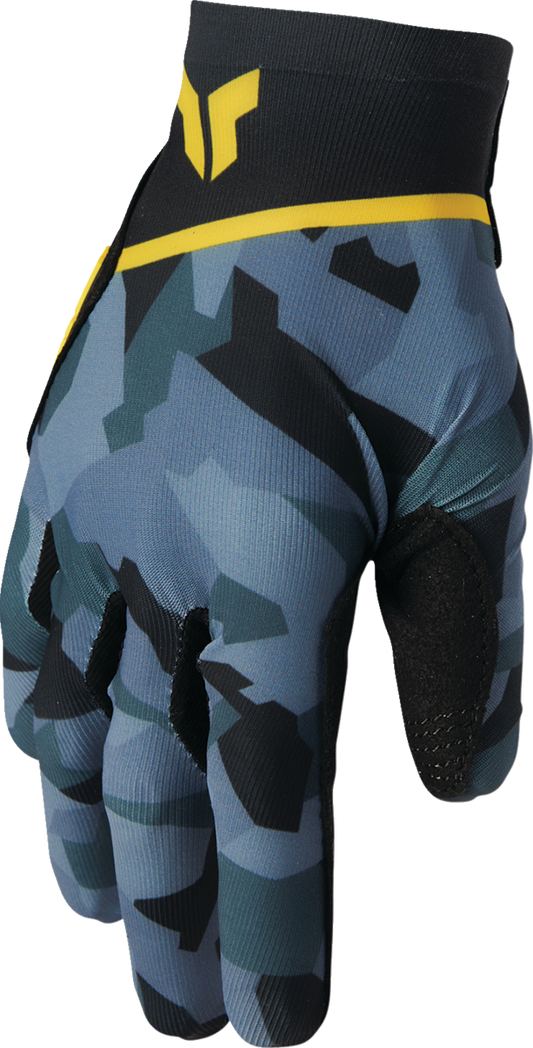 THOR Women's Sportmode Shadow Gloves - Black, Part Number 3331-0272