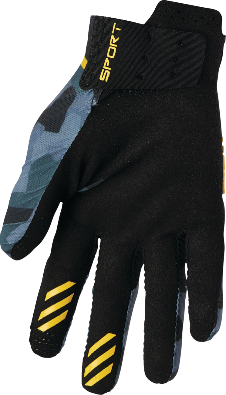 THOR Women's Sportmode Shadow Gloves - Black, Medium - Part 3331-0273