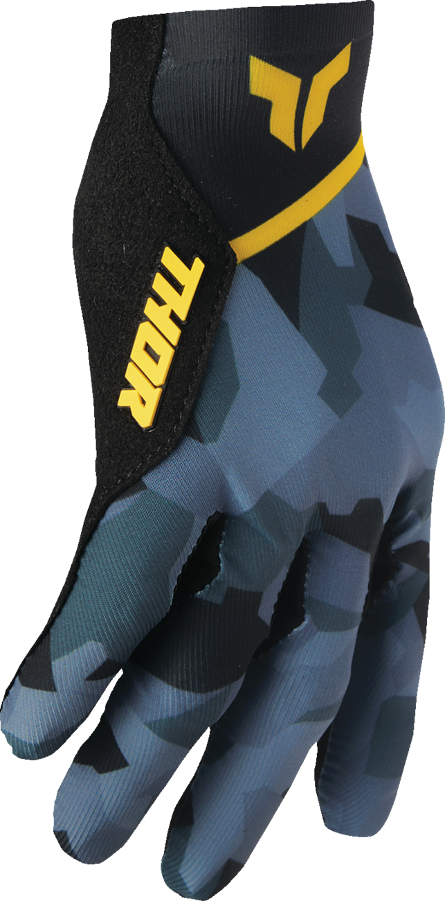 THOR Women's Sportmode Shadow Gloves - Black, Part Number 3331-0272