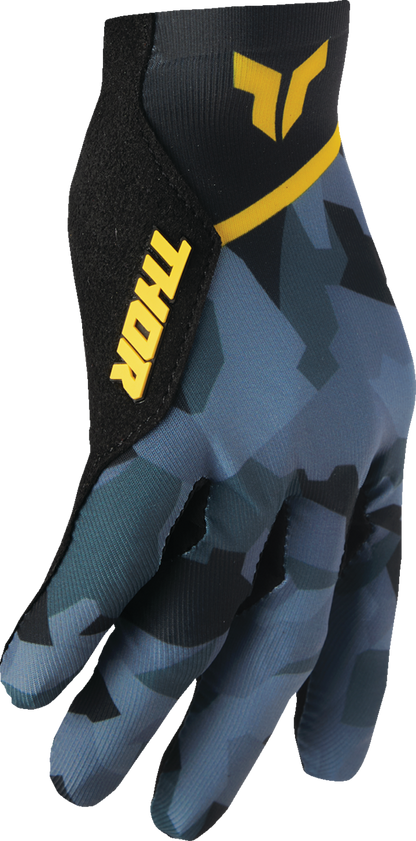 THOR Women's Sportmode Shadow Gloves - Black, Medium - Part 3331-0273