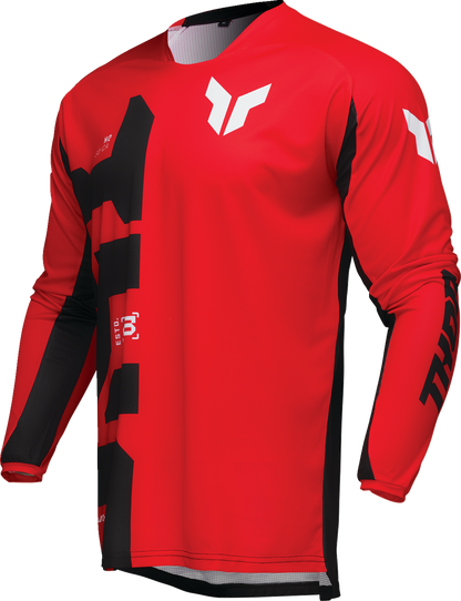 THOR Launchmode Forge Jersey 3XL by THOR - Red, Part No. 2910-8218