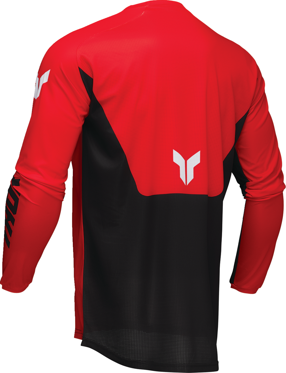 THOR Launchmode Forge Jersey 3XL by THOR - Red, Part No. 2910-8218