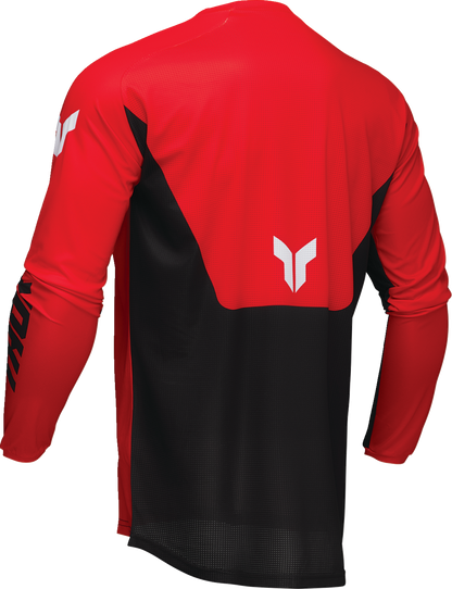 THOR Launchmode Forge Jersey 3XL by THOR - Red, Part No. 2910-8218
