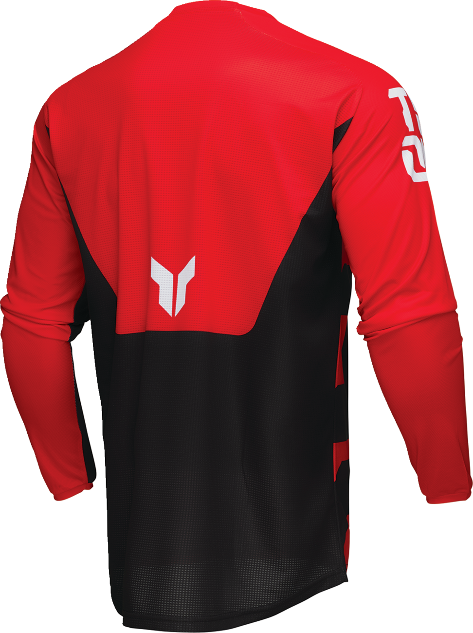 THOR Launchmode Forge Jersey 3XL by THOR - Red, Part No. 2910-8218