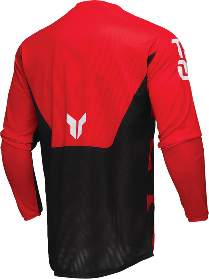 THOR Launchmode Forge Jersey 3XL by THOR - Red, Part No. 2910-8218