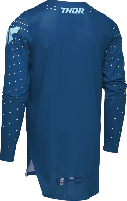 THOR Youth Sportmode Brave Jersey - Blue, Part Number 2912-2537