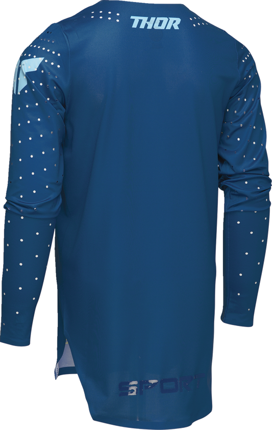 THOR Youth Sportmode Brave Jersey - Blue, Part Number 2912-2537