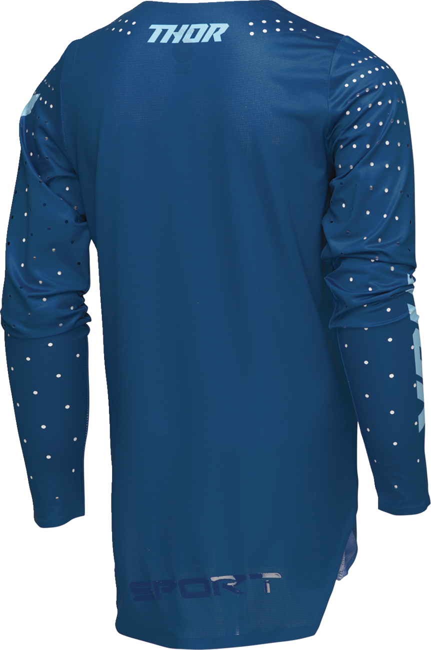 THOR Youth Sportmode Brave Jersey - Blue, Part Number 2912-2537