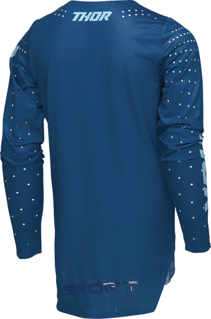 THOR Youth Sportmode Brave Jersey - Blue, Part Number 2912-2537