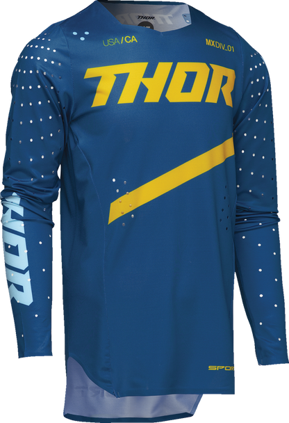 THOR Youth Sportmode Brave Jersey - Blue, Part Number 2912-2537