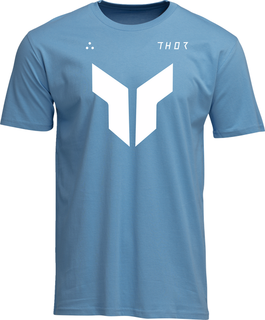 THOR Iconic T-Shirt in Light Blue - Size 2XL, Part Number 3030-24545