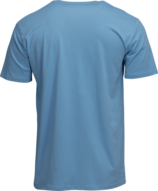 THOR Iconic T-Shirt in Light Blue - Size 2XL, Part Number 3030-24545