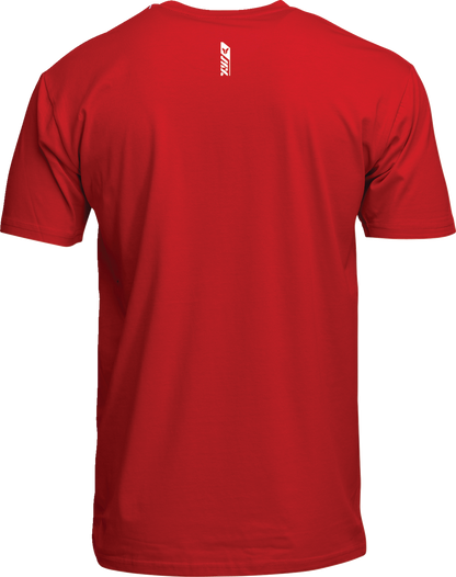 THOR Trax T-Shirt for Men - Red, 2XL - Part Number 3030-24563