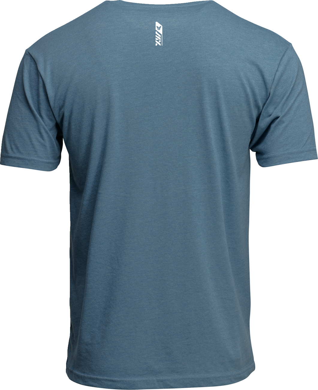 THOR Trax T-Shirt Heather Slate Blue 2XL - Durable Cotton-Polyester Blend
