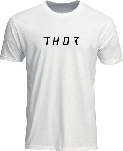 THOR Stamped T-Shirt - White, 2XL - Part Number 3030-24583
