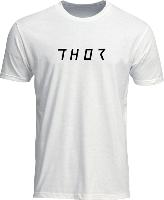 THOR Stamped T-Shirt - White, 2XL - Part Number 3030-24583