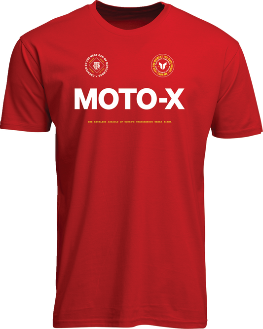 THOR Core T-Shirt - Red - Medium (Part Number 3030-24598)