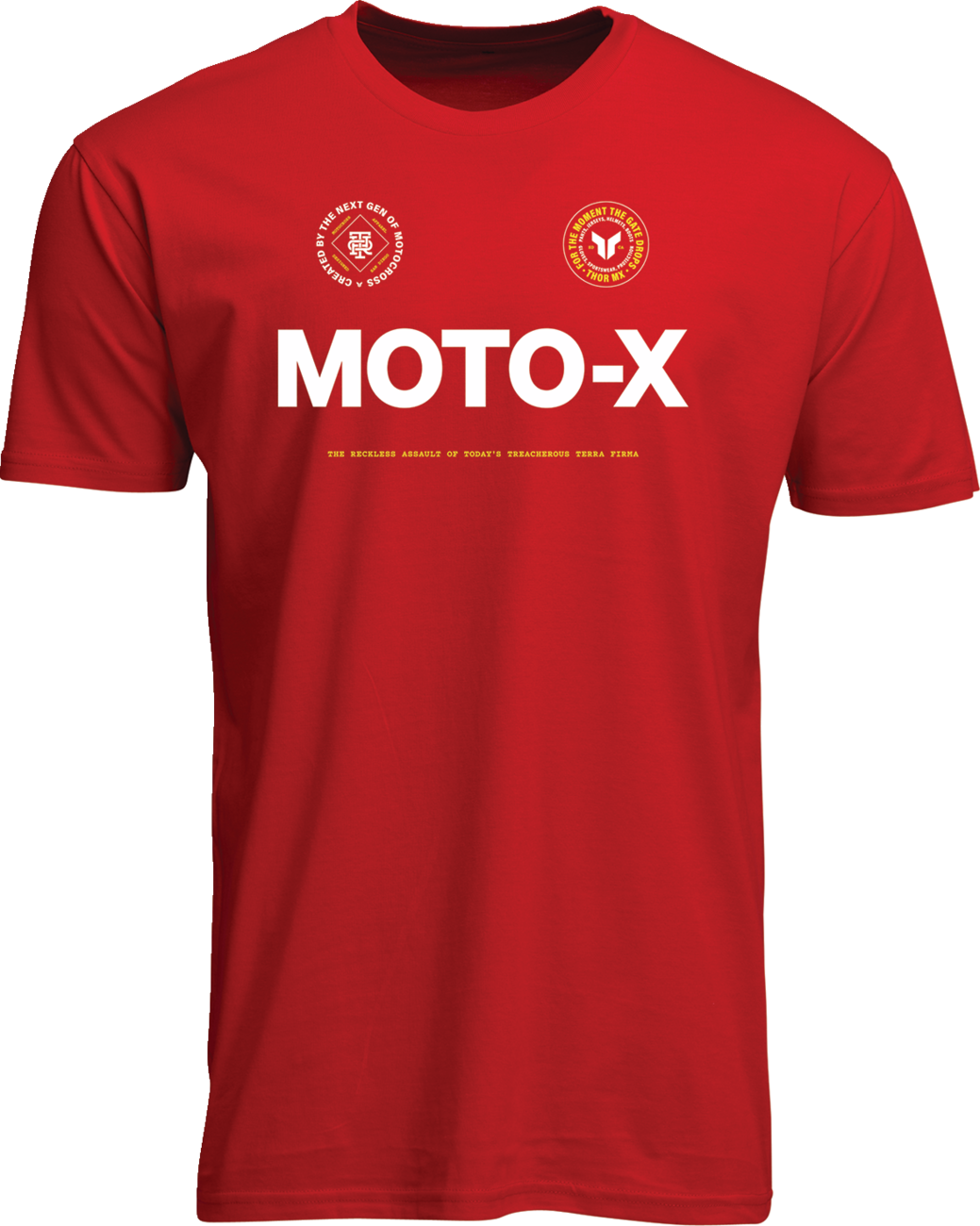 THOR Core T-Shirt in Red - Large (Part Number 3030-24599)