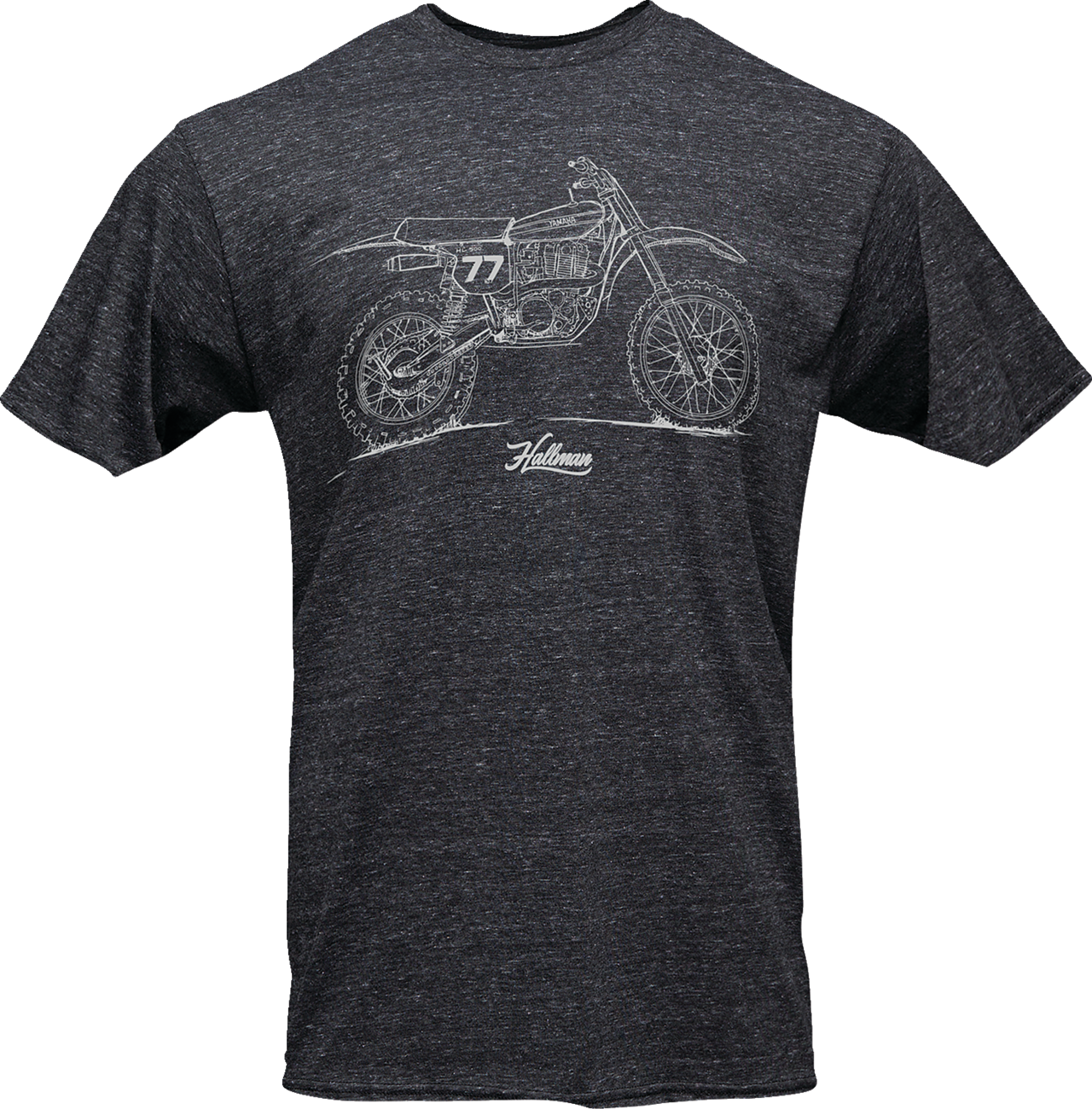 THOR HL500 T-Shirt Black Onyx Large 3030-24619