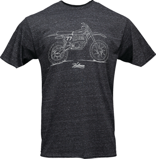 THOR HL500 T-Shirt Black Onyx Large 3030-24619