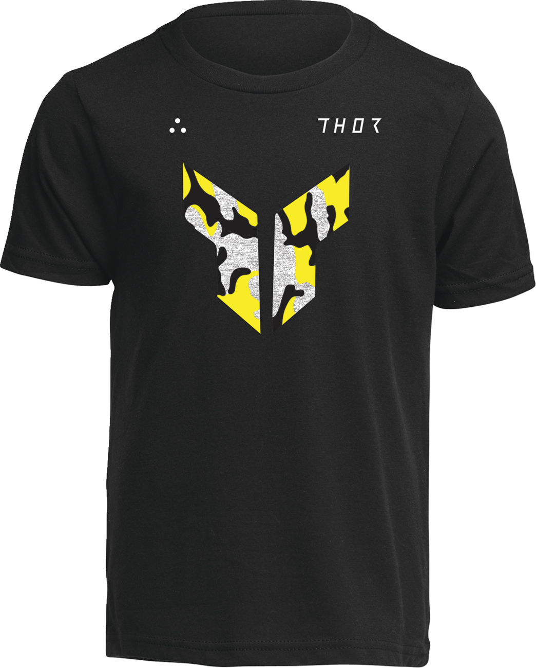 THOR Youth Iconic T-Shirt - Toxic Black, Size Small - Part 3032-3837