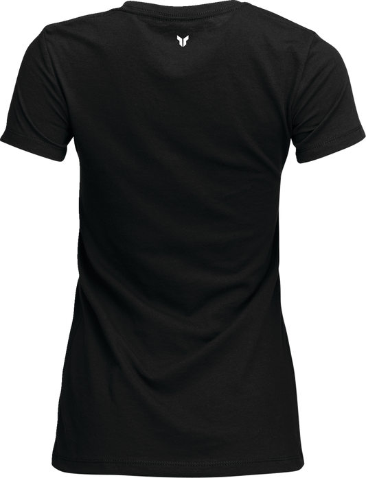 THOR Women's Brave T-Shirt - Black - Small (Part Number 3031-4296)